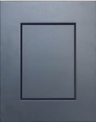 Deepwater Blue Cabinet