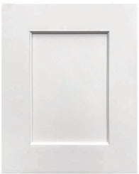 White Shaker Cabinet