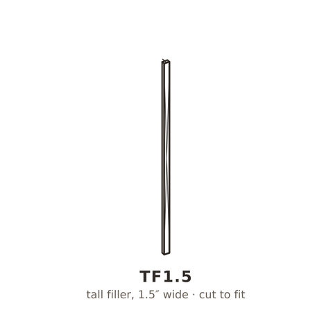 Wild Cypress Green Tall Filler 1.5"