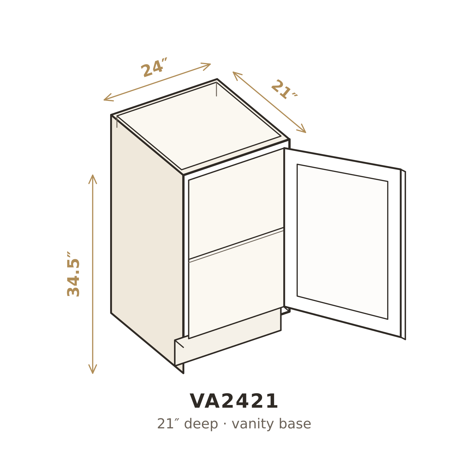 VA2421 3D sketch