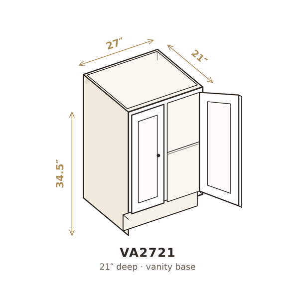 VA2721 3D sketch