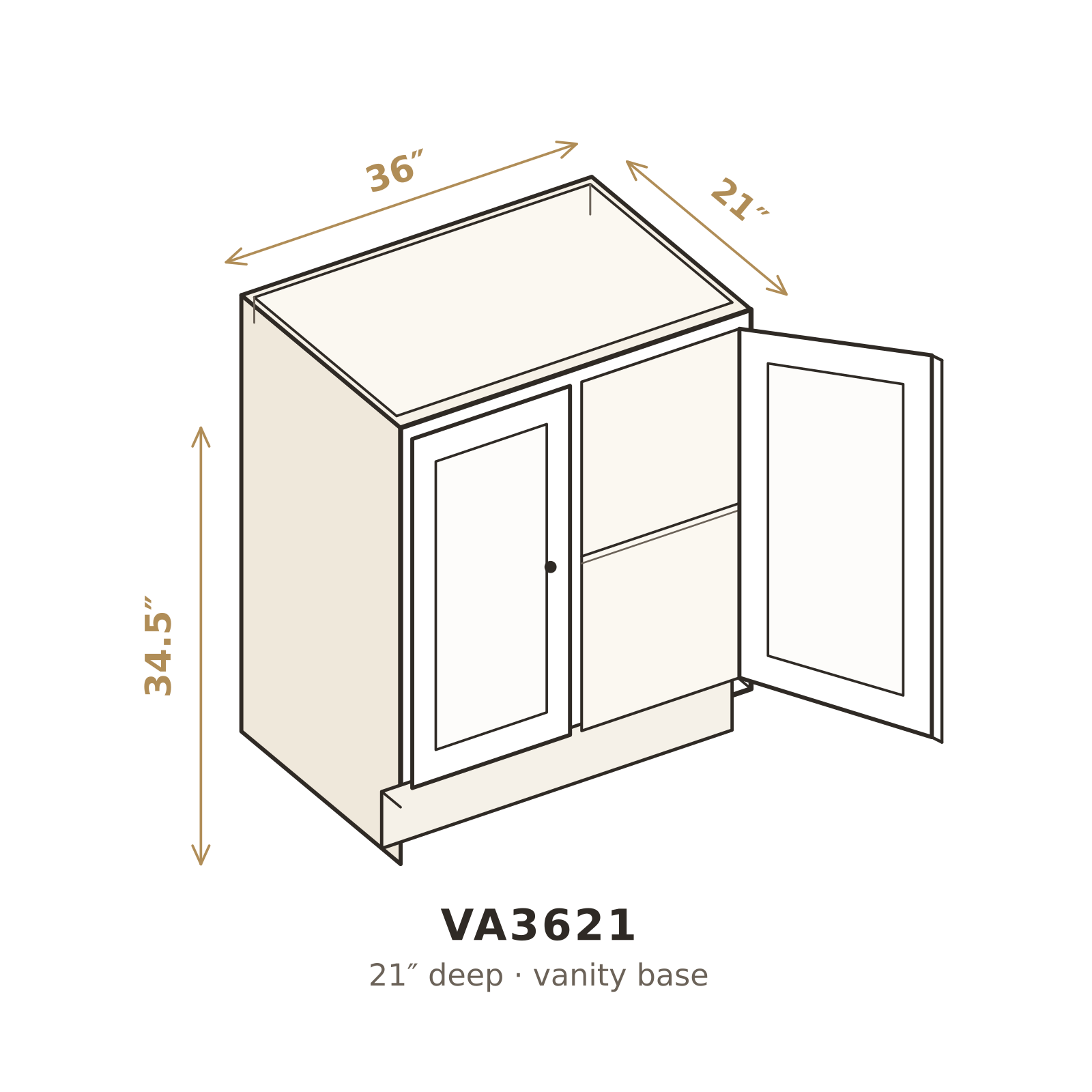 VA3621 3D sketch