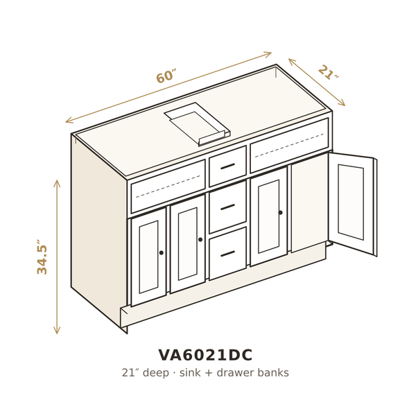 VA6021DC 3D sketch
