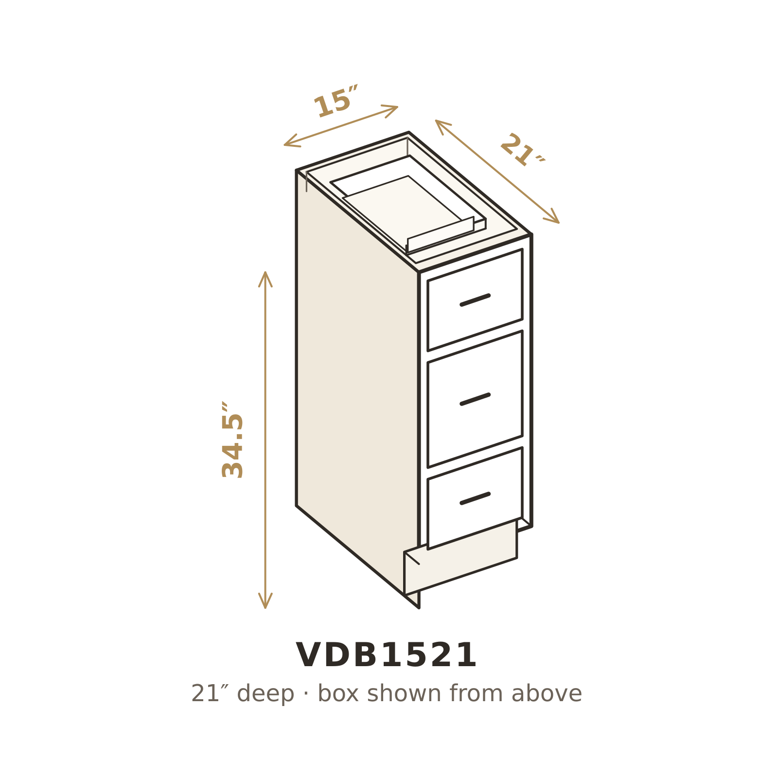 VDB1521 3D sketch
