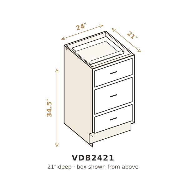 VDB2421 3D sketch