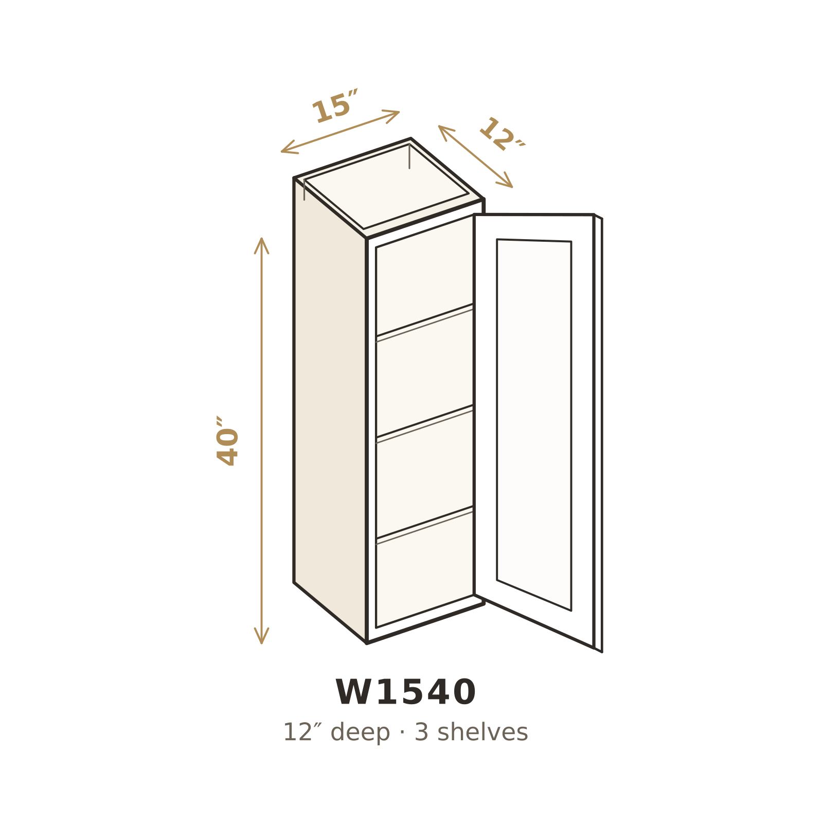 W1540 3D sketch
