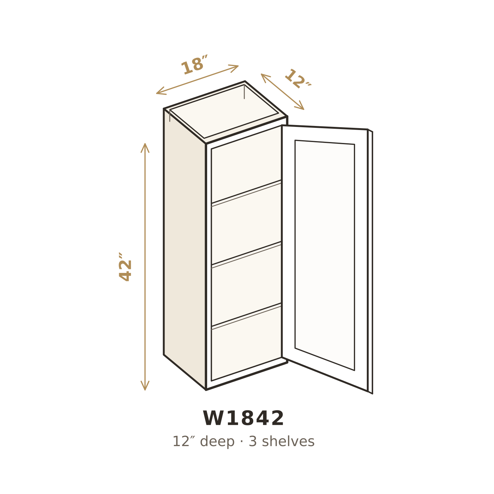 W1842 3D sketch