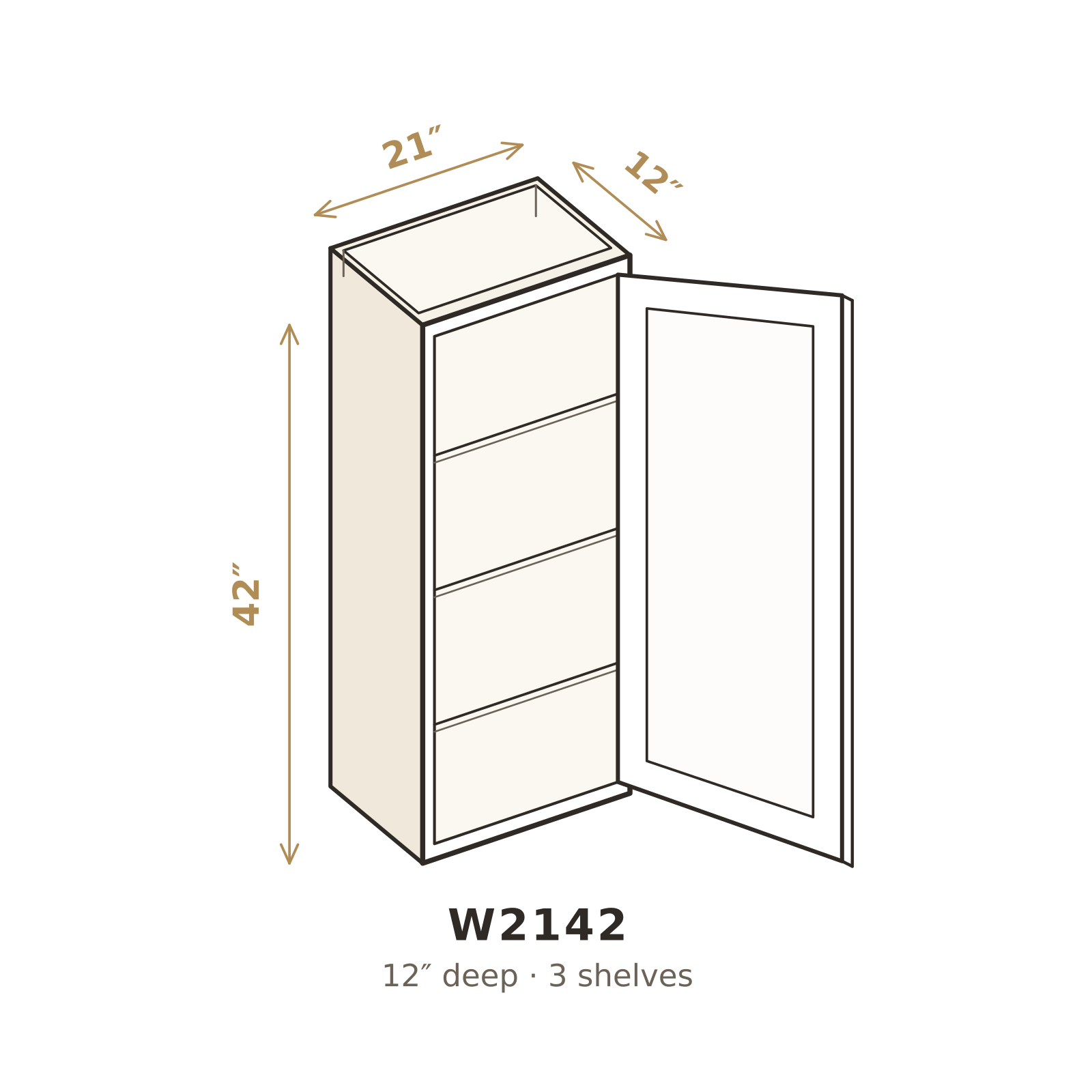 W2142 3D sketch
