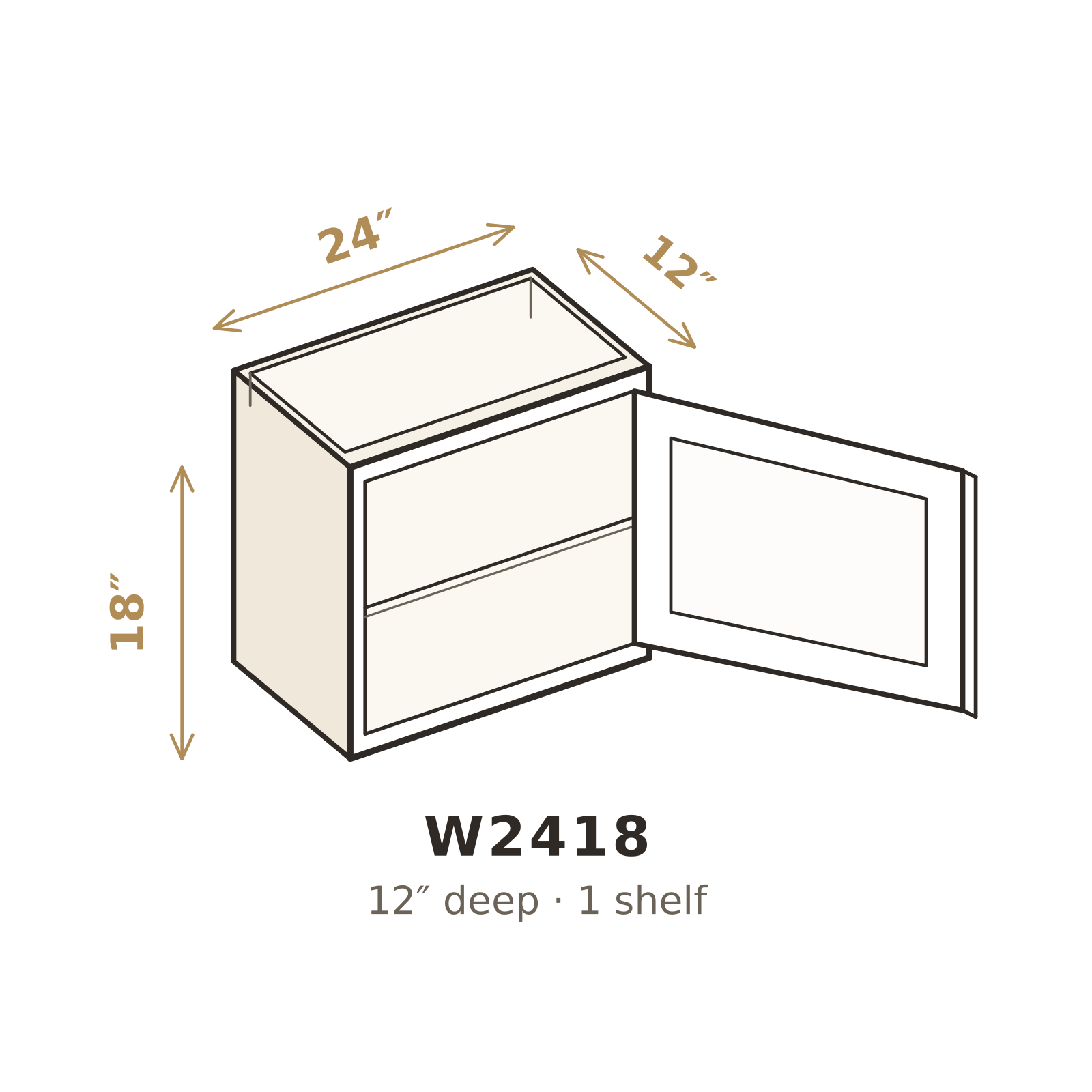 W2418 3D sketch