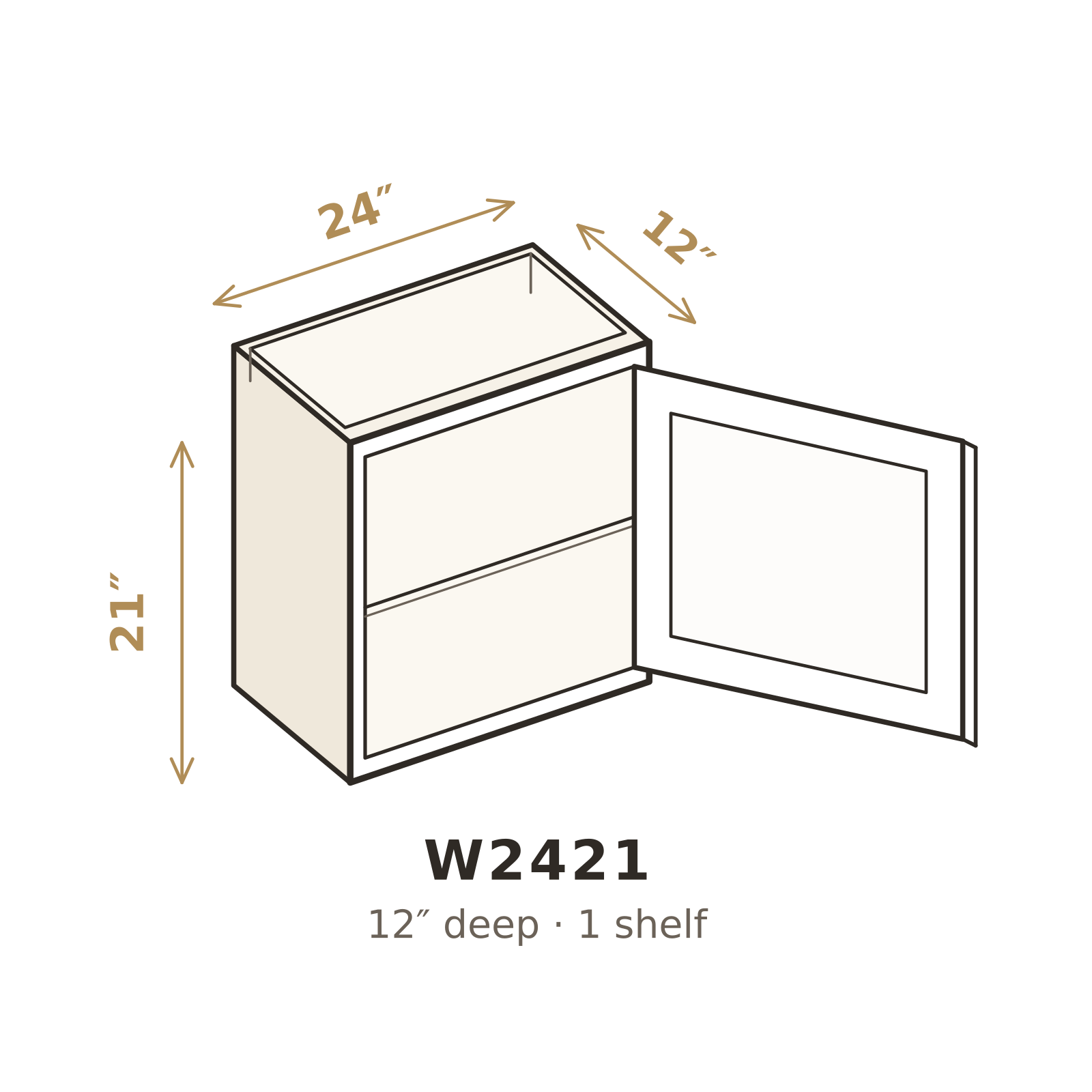 W2421 3D sketch