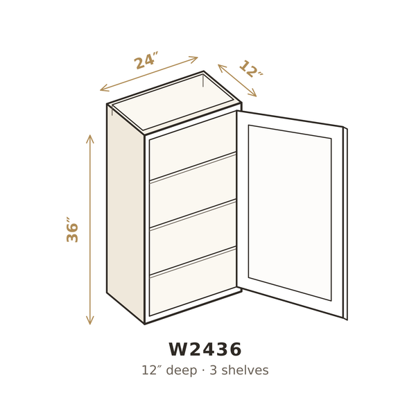 W2436 3D sketch
