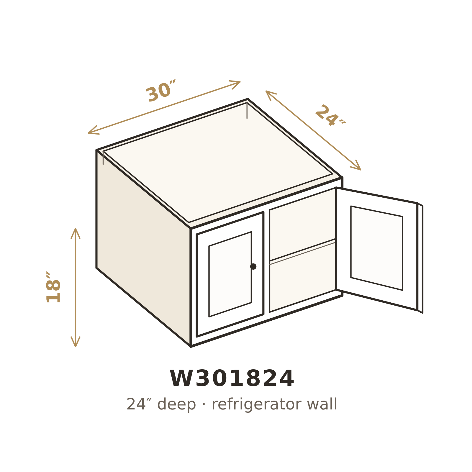 W301824 3D sketch