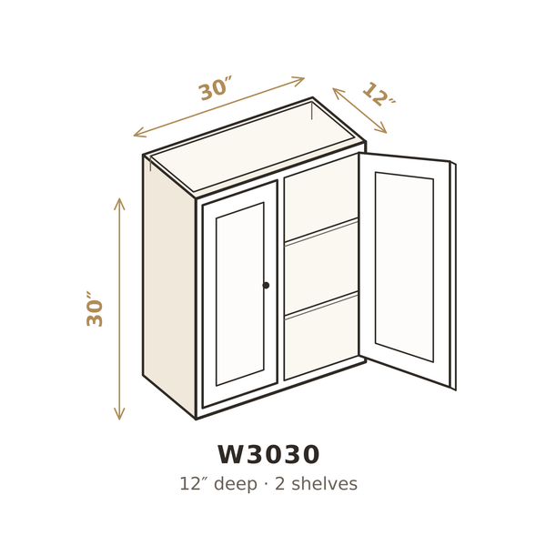 W3030 3D sketch