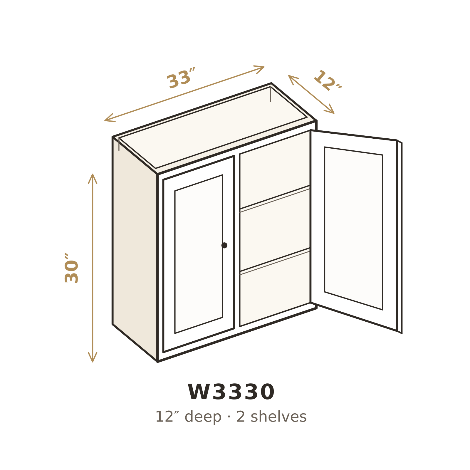W3330 3D sketch