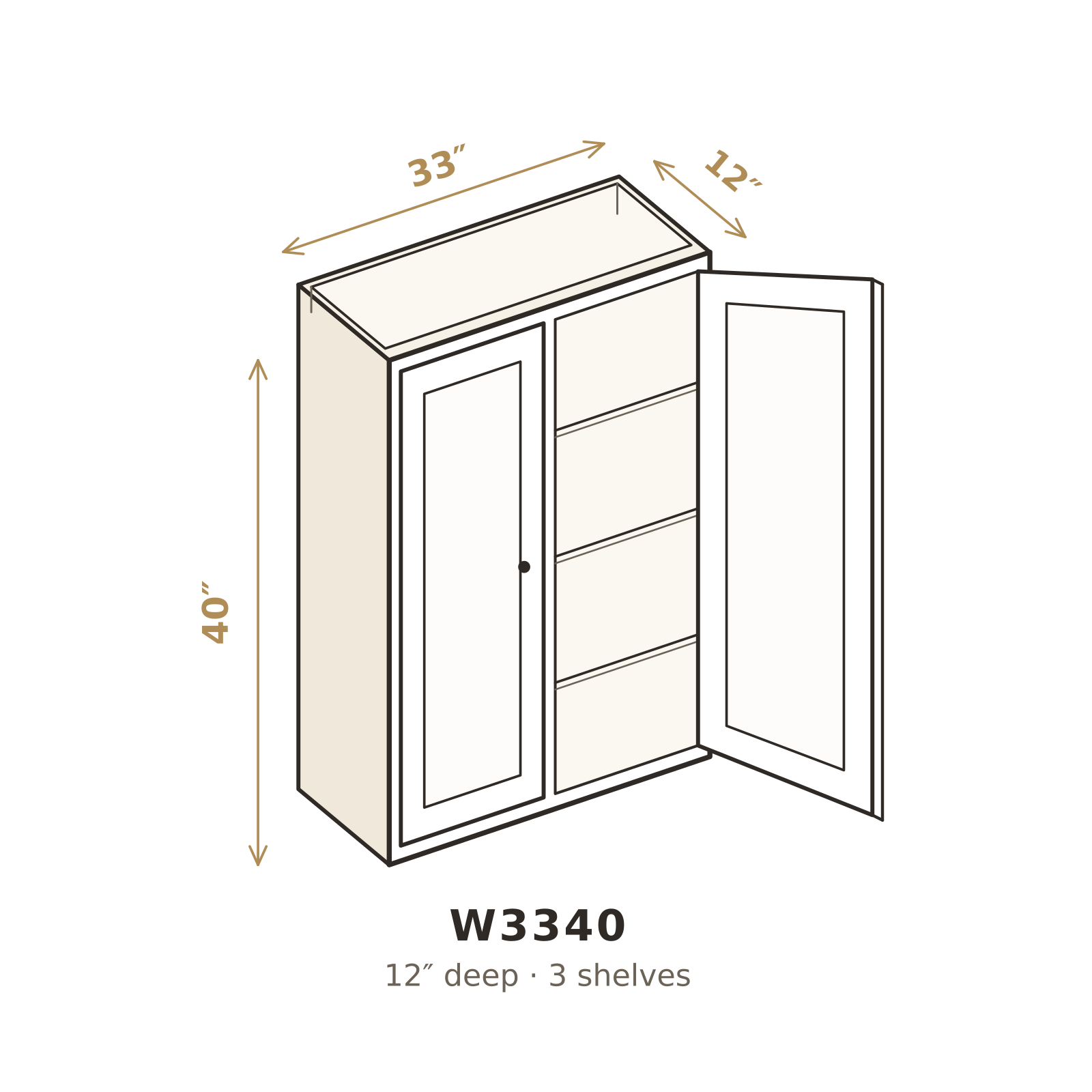 W3340 3D sketch