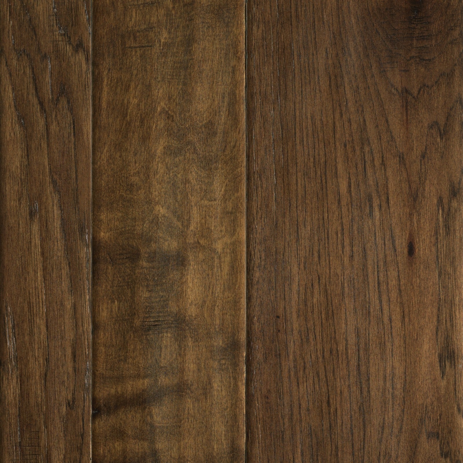 Mohawk Weathered Portrait in Sepia Hickory, Engineered Wood product detail