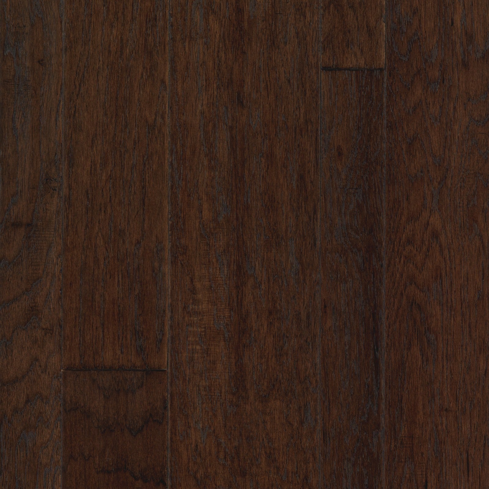 Mohawk Weathered Portrait in Espresso Hickory, Engineered Wood product detail