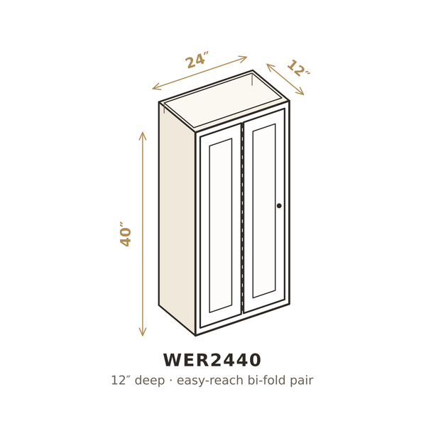 WER2440 3D sketch
