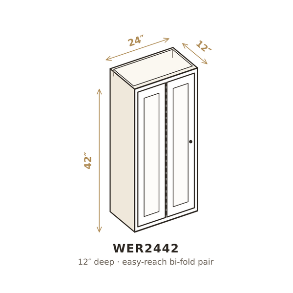 WER2442 3D sketch