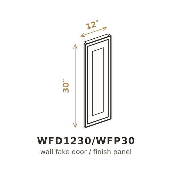 WFD1230/WFP30 3D sketch