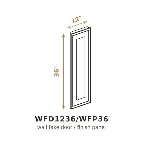 WFD1236/WFP36 3D sketch