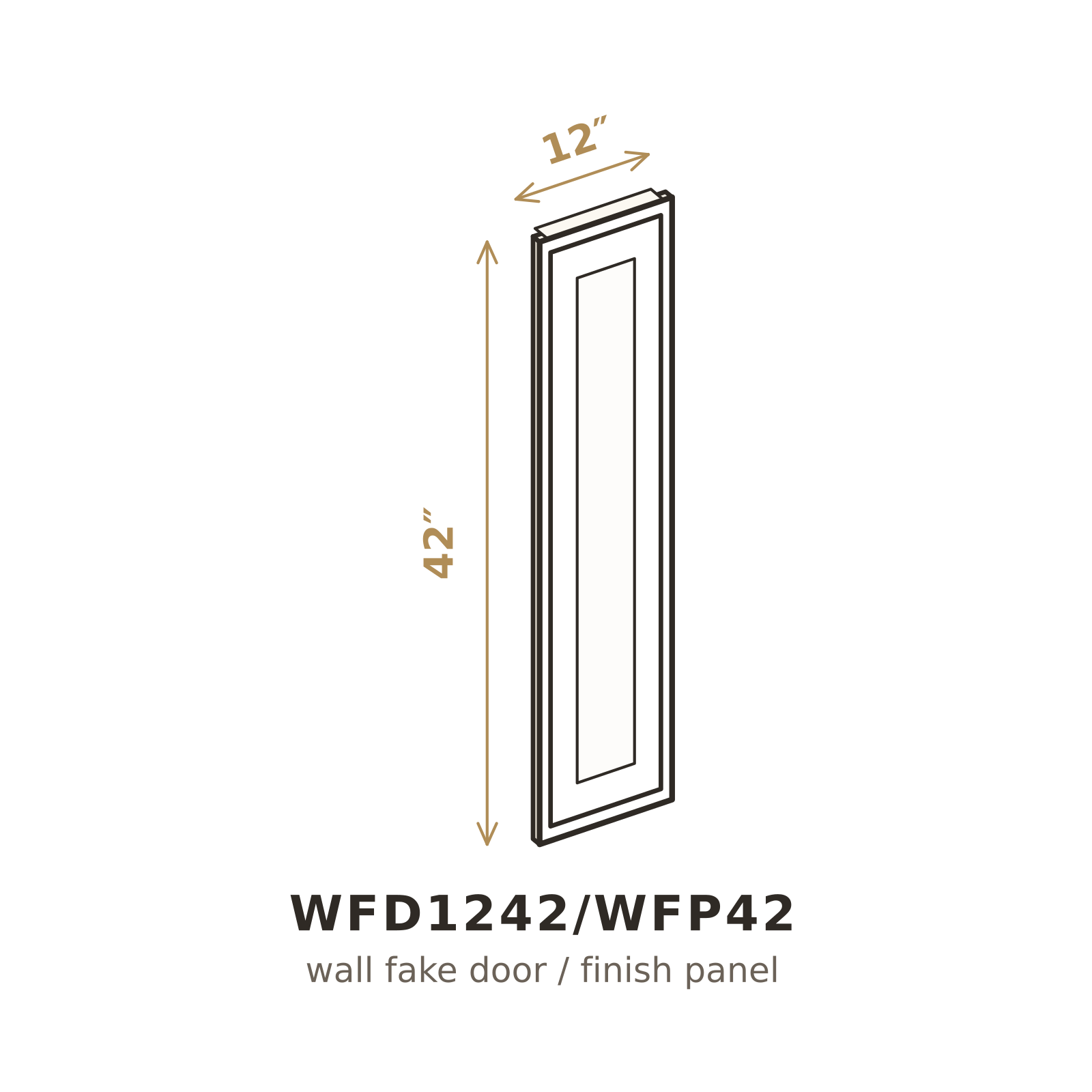 WFD1242/WFP42 3D sketch