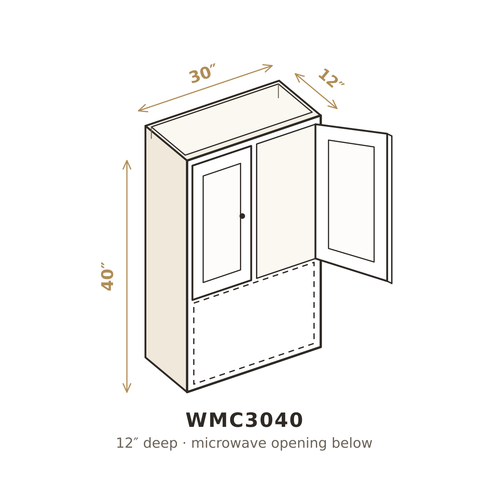 WMC3040 3D sketch