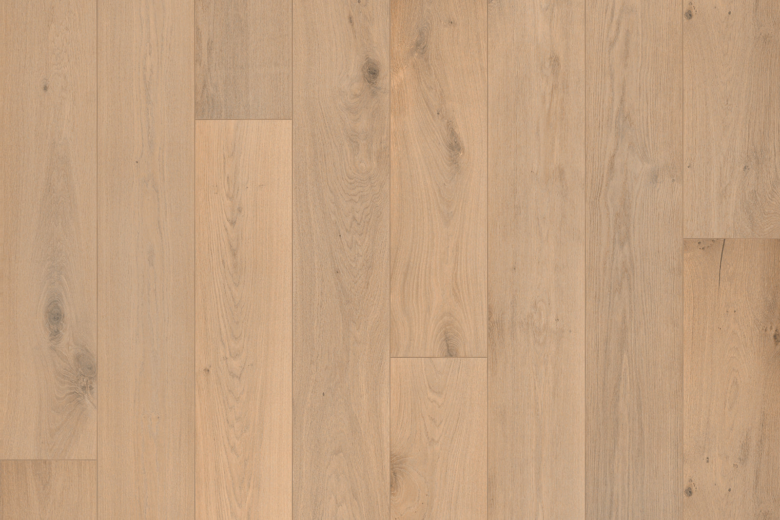 Garrison Beverly Hills Walden engineered hardwood plank, European Oak, light wire brushed, micro-beveled edge, 9-1/2 inch wide