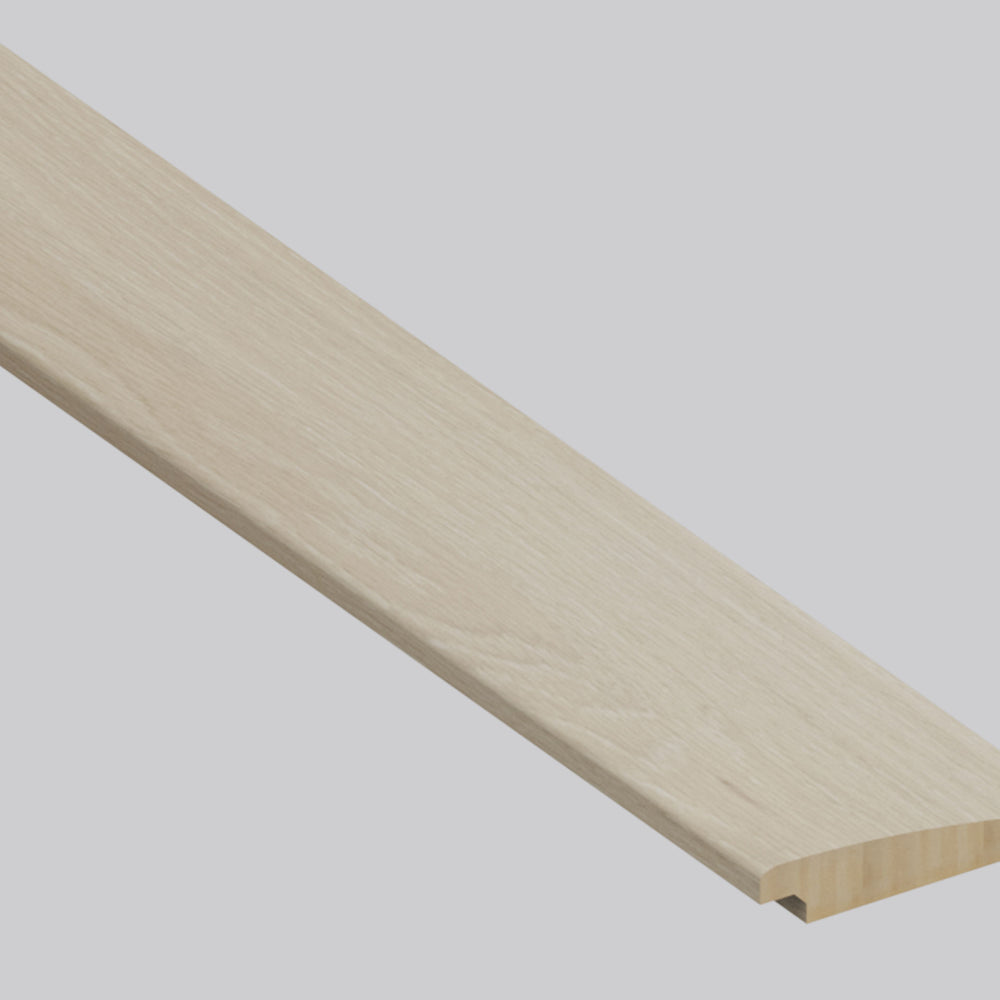 MSI Woodhills Aaron Blonde Oak Wood Flooring Blonde Reducer flooring trim from Citadel Spaces