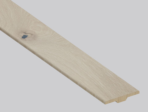 MSI Woodhills Aaron Blonde Oak Wood Flooring Blonde T-Molding