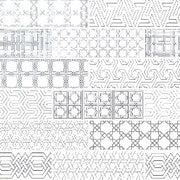 Abani Encaustic Subway Tile