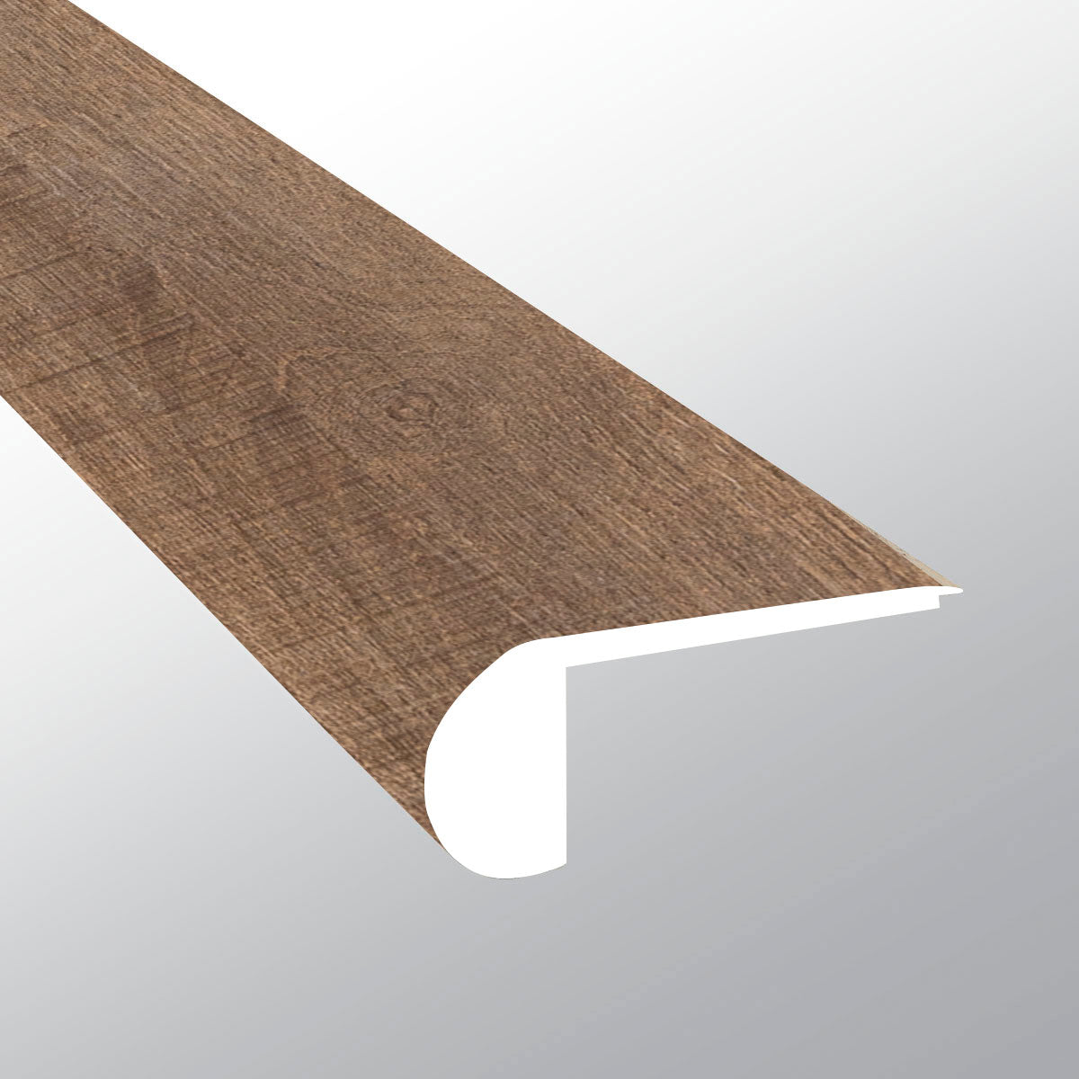 MSI Andover Abingdale Flush Stair Nose — Flooring Trim color-matched flooring trim molding