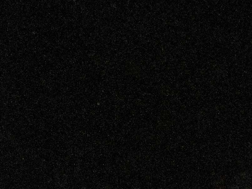 MSI Absolute Black, color variation in black tonality quarried slab for kitchen and counter install