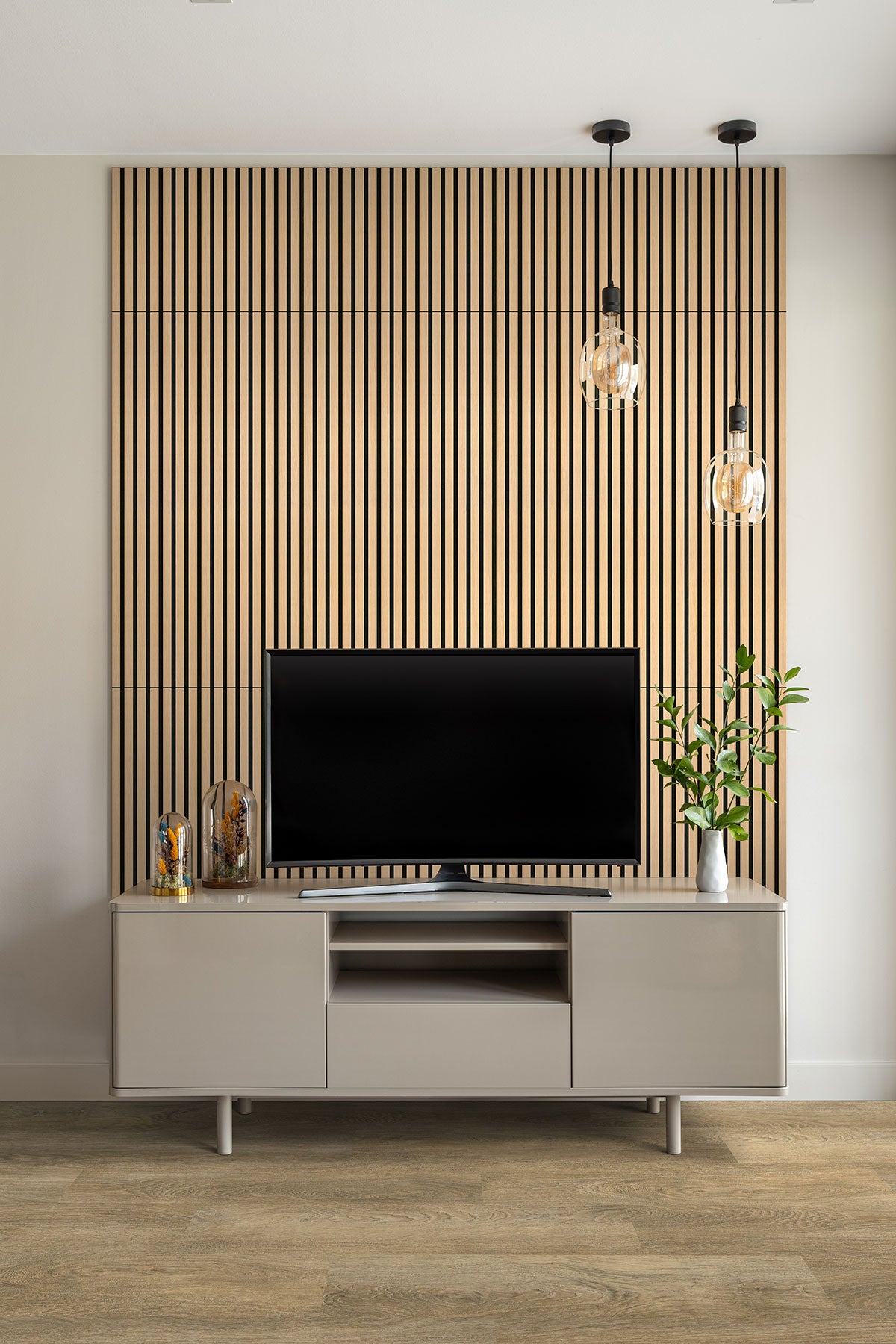 MSI Acclima Ayla Luxury Vinyl Plank Flooring — surface detail in natural tonality