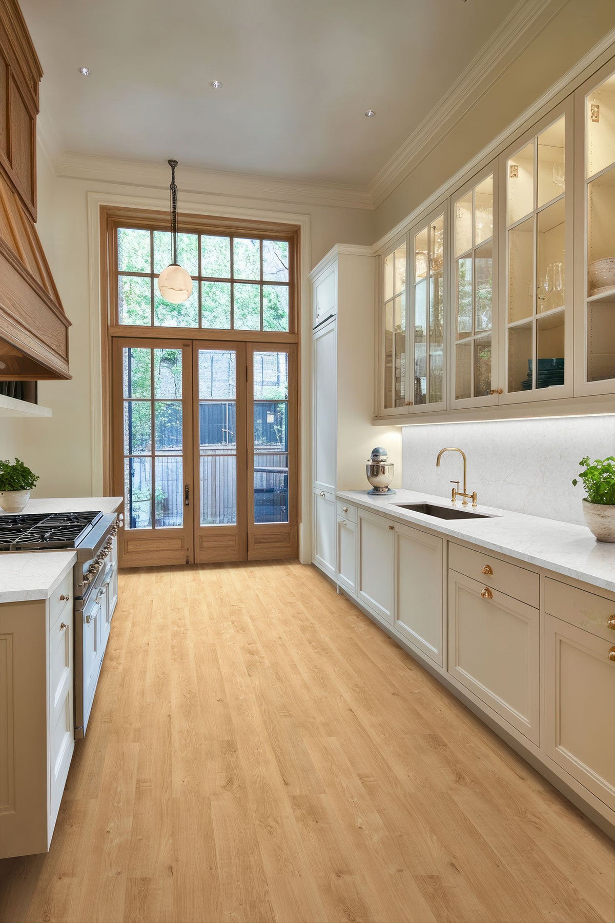 MSI Acclima Mt Sande Luxury Vinyl Plank Flooring — surface detail in natural tonality