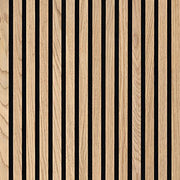 Natural Acoustic Wood Slat Wall Panels