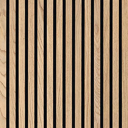 Natural Acoustic Wood Slat Wall Panels