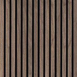 Tawny Acoustic Wood Slat Wall Panels