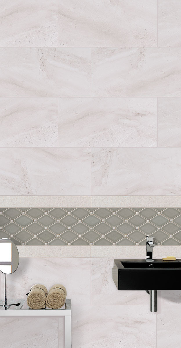 MSI Adella Gris Porcelain Tile — surface detail in natural tonality