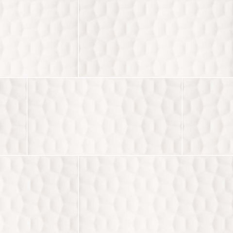 MSI Adella Viso White 12x24 Ceramic Tile