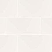 Adella White Ceramic Tile