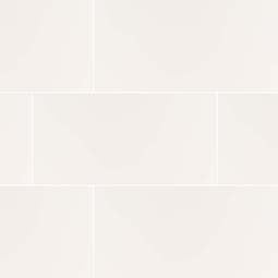 Adella White Ceramic Tile