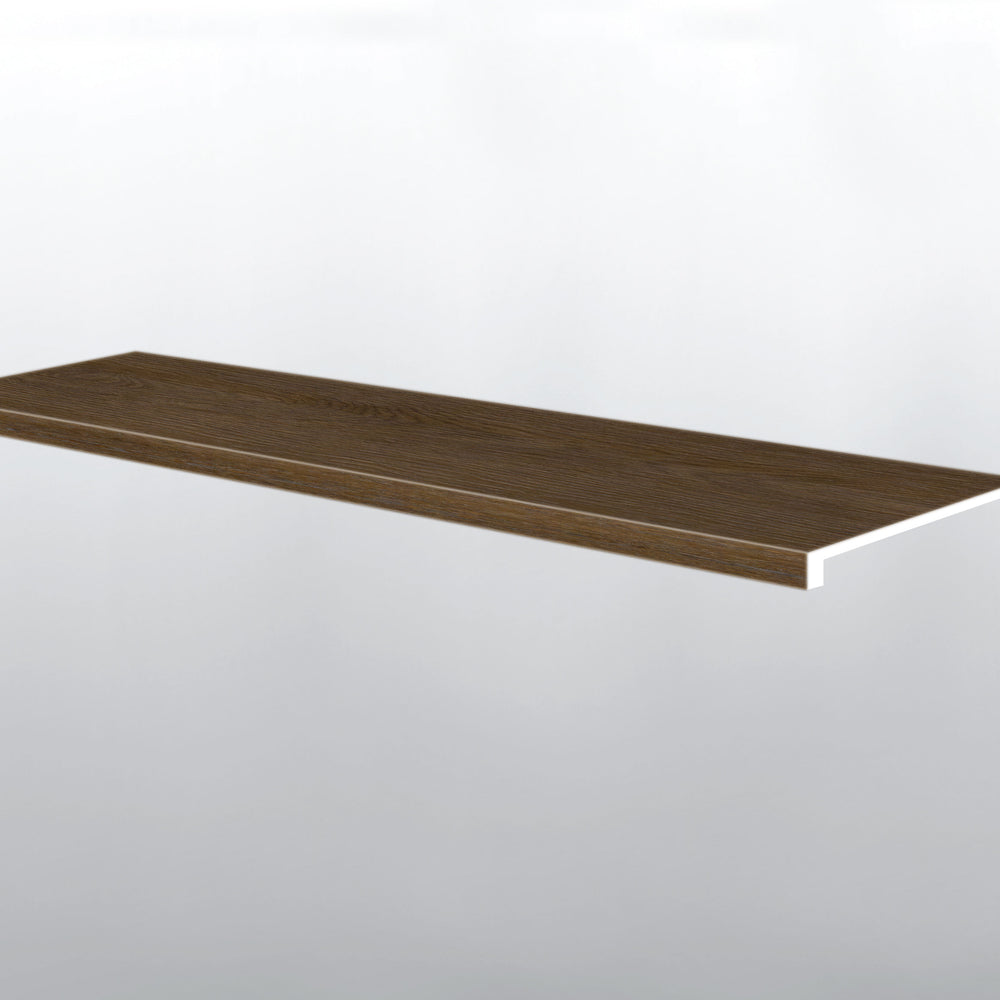 MSI Studio Adlar Stair Tread Eased Edge — Flooring Trim color-matched flooring trim molding