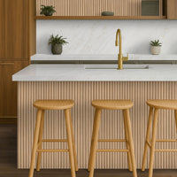 MSI Studio Adlar Luxury Vinyl Plank Flooring — surface detail in natural tonality