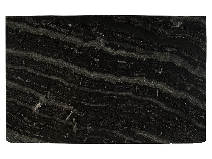 MSI Agatha Black - Granite Island Countertop