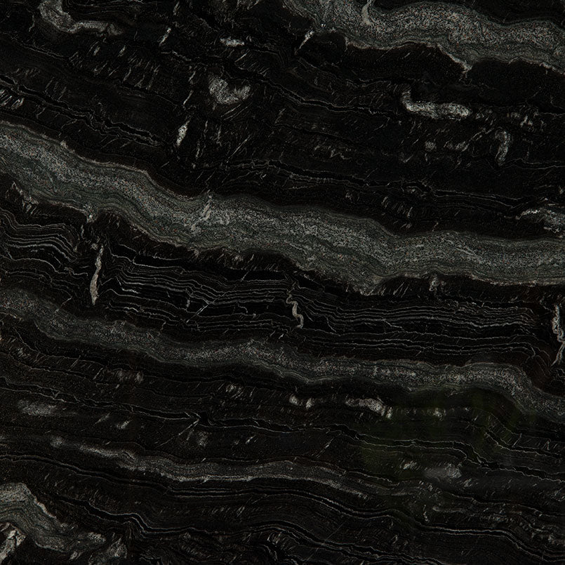 MSI Agatha Black granite close up detail