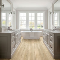 MSI Nove Akadia Luxury Vinyl Plank Flooring — surface detail in natural tonality