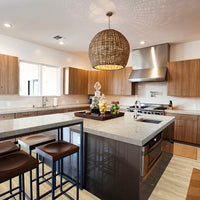 MSI Prescott Akadia Luxury Vinyl Plank Flooring — surface detail in natural tonality