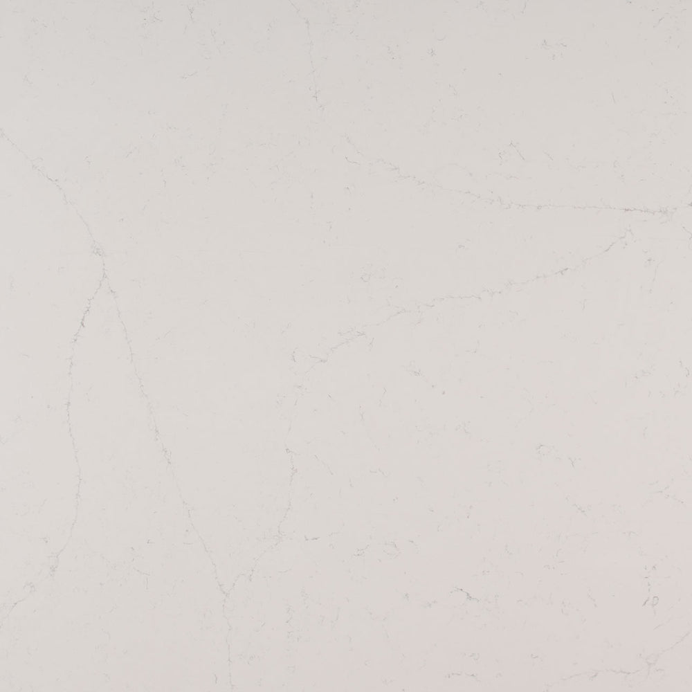 MSI Alabaster White Quartz — Pre-Fab Countertop in white tonality
