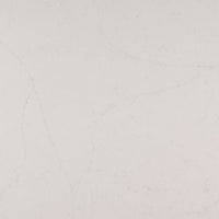 MSI Alabaster White Quartz — Pre-Fab Countertop in white tonality